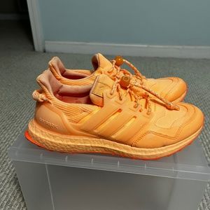 Ivy Park Acid Orange Ultra Boosts